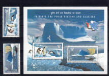 fauna glaciares y regiones polares