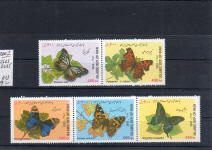 iran sellos mariposas