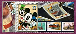 filatelias sellos de coleccion