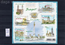 sellos francia capitales europeas