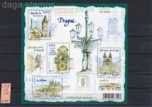 sellos francia capitales europeas