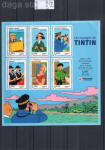 sellos Tintin Voyages