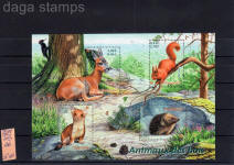 FAUNA ANIMALES DEL BOSQUE