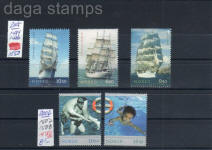 sellos Noruega - Norge - Noreg barcos Navios