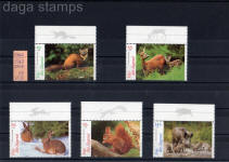 SELLOS FAUNA ALEMANIA