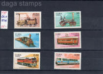 trenes cuba 1998