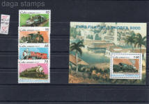 expo londres 2000 locomotoras antiguas