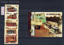 los tranvías en cuba